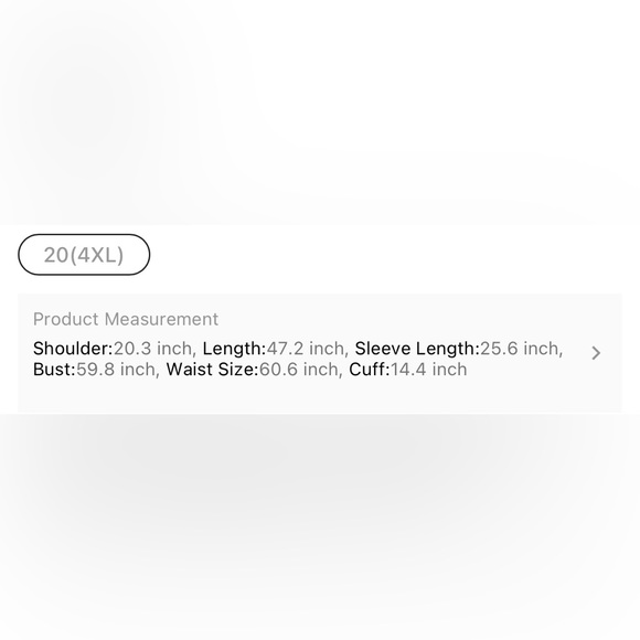 SHEIN Curve Waterfall Collar Self Belted Overcoat NWOT Size 20 - Picture 5 of 5